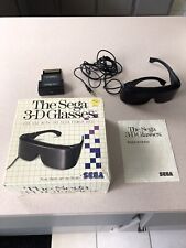 3D Glasses Sega Master System US box art